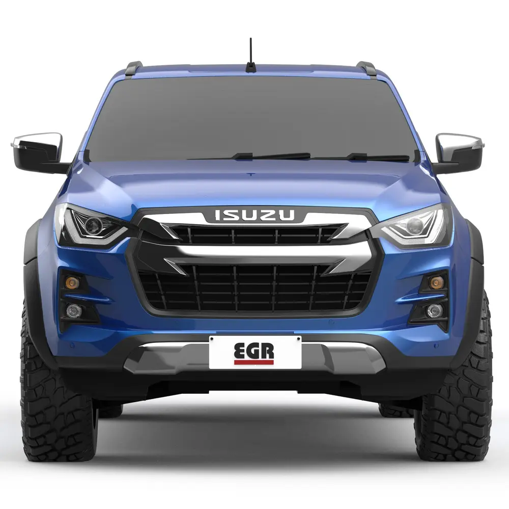 EGR Auto - EGR Fender Flares fits your truck perfectly. For all major dual  cab utes on the market.